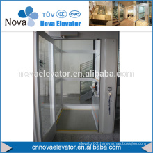 4 Persons 320KGS Glass Panorama Villa Lift elevator